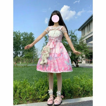 Charger l'image dans la galerie, ROBE KAWAII LOLITA OURS MÉDICAL MENHERA - Kimono Japonais