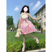 Charger l'image dans la galerie, ROBE KAWAII LOLITA OURS MÉDICAL MENHERA - Kimono Japonais