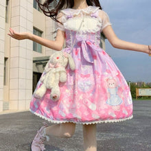 Charger l'image dans la galerie, ROBE KAWAII LOLITA OURS MÉDICAL MENHERA - Kimono Japonais