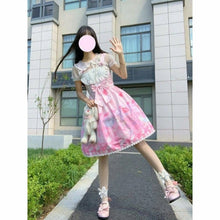 Charger l'image dans la galerie, ROBE KAWAII LOLITA OURS MÉDICAL MENHERA - Kimono Japonais