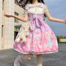 Charger l'image dans la galerie, ROBE KAWAII LOLITA OURS MÉDICAL MENHERA - Kimono Japonais