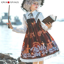 Charger l'image dans la galerie, Robe Kawaii Lolita Steampunk Macabre Robe