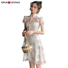 Charger l'image dans la galerie, Robe Kawaii Romance Robe Kimonojaponais