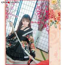 Charger l'image dans la galerie, Robe Kimono Kawaii Lolita Cosplay - Kimono Japonais