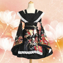Charger l'image dans la galerie, Robe Kimono Kawaii Lolita Cosplay - Kimono Japonais