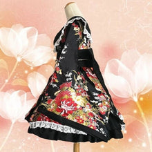 Charger l'image dans la galerie, Robe Kimono Kawaii Lolita Cosplay - Kimono Japonais