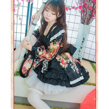 Charger l'image dans la galerie, Robe Kimono Kawaii Lolita Cosplay - Kimono Japonais