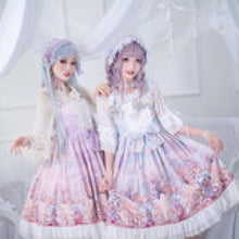 Charger l'image dans la galerie, ROBE LOLITA KAWAII FÉE DES BOIS - Kimono Japonais