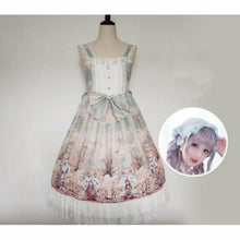 Charger l'image dans la galerie, ROBE LOLITA KAWAII FÉE DES BOIS - Kimono Japonais