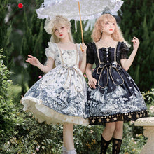 Charger l'image dans la galerie, Robe Lolita Kawaii Gothique Tueuse De Dragon Robe