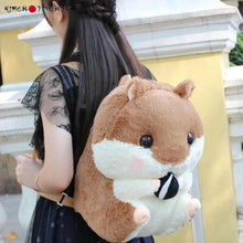 Charger l'image dans la galerie, Sac à dos Kawaii Japonais en peluche hamster mignon - Kimono Japonais