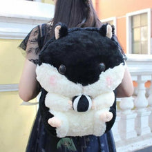 Charger l'image dans la galerie, Sac à dos Kawaii Japonais en peluche hamster mignon - Kimono Japonais