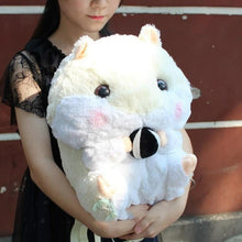 Charger l'image dans la galerie, Sac à dos Kawaii Japonais en peluche hamster mignon - Kimono Japonais