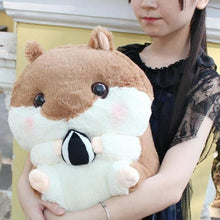 Charger l'image dans la galerie, Sac à dos Kawaii Japonais en peluche hamster mignon - Kimono Japonais