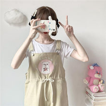 Charger l'image dans la galerie, SALOPETTE KAWAII BÉBÉ OURS - Kimono Japonais