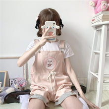 Charger l'image dans la galerie, SALOPETTE KAWAII BÉBÉ OURS - Kimono Japonais