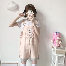 Charger l'image dans la galerie, SALOPETTE KAWAII BÉBÉ OURS - Kimono Japonais