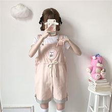 Charger l'image dans la galerie, SALOPETTE KAWAII BÉBÉ OURS - Kimono Japonais