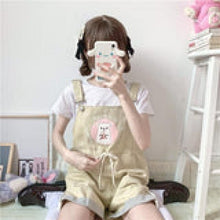 Charger l'image dans la galerie, SALOPETTE KAWAII BÉBÉ OURS - Kimono Japonais