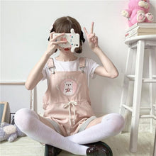 Charger l'image dans la galerie, SALOPETTE KAWAII BÉBÉ OURS - Kimono Japonais