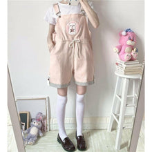 Charger l'image dans la galerie, SALOPETTE KAWAII BÉBÉ OURS - Kimono Japonais