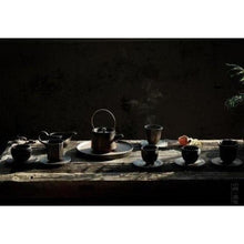 Charger l'image dans la galerie, Soucoupe Chika Vaisselle Japonaise Kimono Japonais