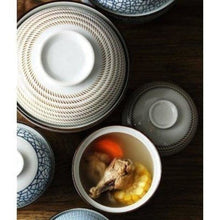 Charger l'image dans la galerie, Soupière Hibiki Vaisselle Japonaise Kimono Japonais