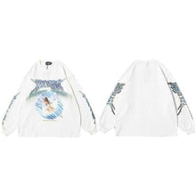 Charger l'image dans la galerie, Sweat 80´s Pull Hoodies Mangas Kimonojaponais