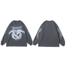 Charger l'image dans la galerie, Sweat 80´s Pull Hoodies Mangas Kimonojaponais