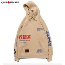Charger l'image dans la galerie, Sweat Barre Code Pull Hoodies Mangas Kimonojaponais