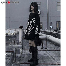 Charger l'image dans la galerie, Sweat Gothique Smiley - Kimono Japonais