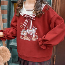 Charger l'image dans la galerie, Sweat Kawaii Ourson Joyeux Xs Kawaii