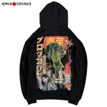 Charger l'image dans la galerie, Sweater Diablotin Pull Hoodies Mangas Kimonojaponais