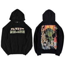 Charger l'image dans la galerie, Sweater Diablotin Pull Hoodies Mangas Kimonojaponais
