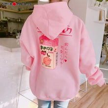 Charger l'image dans la galerie, Sweatshirts Kawaii Japonais Harajuku Kpop Jus Pastel - Kimono Japonais