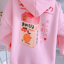 Charger l'image dans la galerie, Sweatshirts Kawaii Japonais Harajuku Kpop Jus Pastel - Kimono Japonais