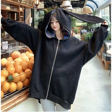 Charger l'image dans la galerie, SWEET A CAPUCHE KAWAII LAPIN BUNNY - Kimono Japonais