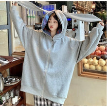 Charger l'image dans la galerie, SWEET A CAPUCHE KAWAII LAPIN BUNNY - Kimono Japonais