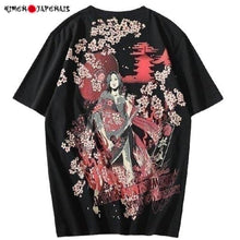 Charger l'image dans la galerie, T-shirt Ange ou demon T-shirts Kimonojaponais