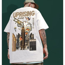 Charger l'image dans la galerie, T-shirt Bad Neko - Kimono Japonais