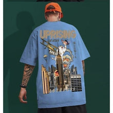 Charger l'image dans la galerie, T-shirt Bad Neko - Kimono Japonais