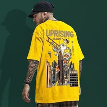 Charger l'image dans la galerie, T-shirt Bad Neko - Kimono Japonais