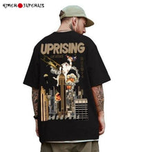 Charger l'image dans la galerie, T-shirt Bad Neko - Kimono Japonais