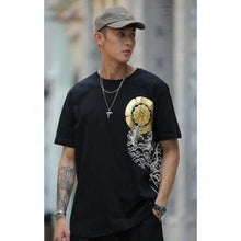 Charger l'image dans la galerie, T-shirt Carpe et lune T-shirts Kimonojaponais