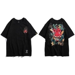 T-shirt Diable et Serpent T-shirts Kimonojaponais 