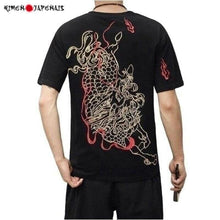 Charger l'image dans la galerie, T-shirt Dragon T-shirts Kimonojaponais