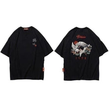 Charger l'image dans la galerie, T-shirt envol d´oies T-shirts Kimonojaponais