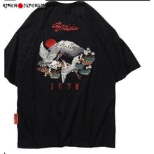 Charger l'image dans la galerie, T-shirt envol d´oies T-shirts Kimonojaponais