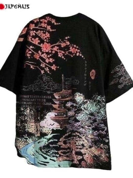 T-shirt  Fuji Sakura