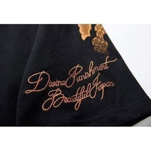 Charger l'image dans la galerie, T-shirt Gaisha avec ombrelle T-shirts Kimonojaponais